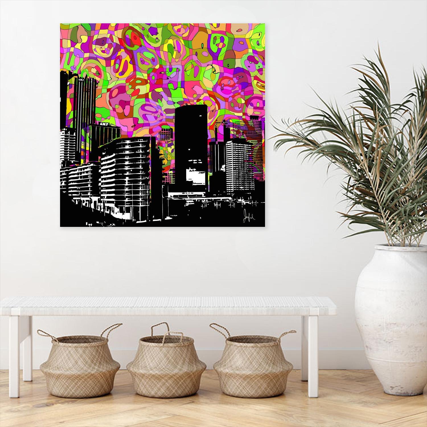 Urban Color III by Jefd on GIANT ART - black pop art - alternative