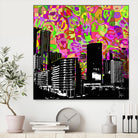 Urban Color III by Jefd on GIANT ART - black pop art - alternative