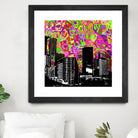Urban Color III by Jefd on GIANT ART - black pop art - alternative