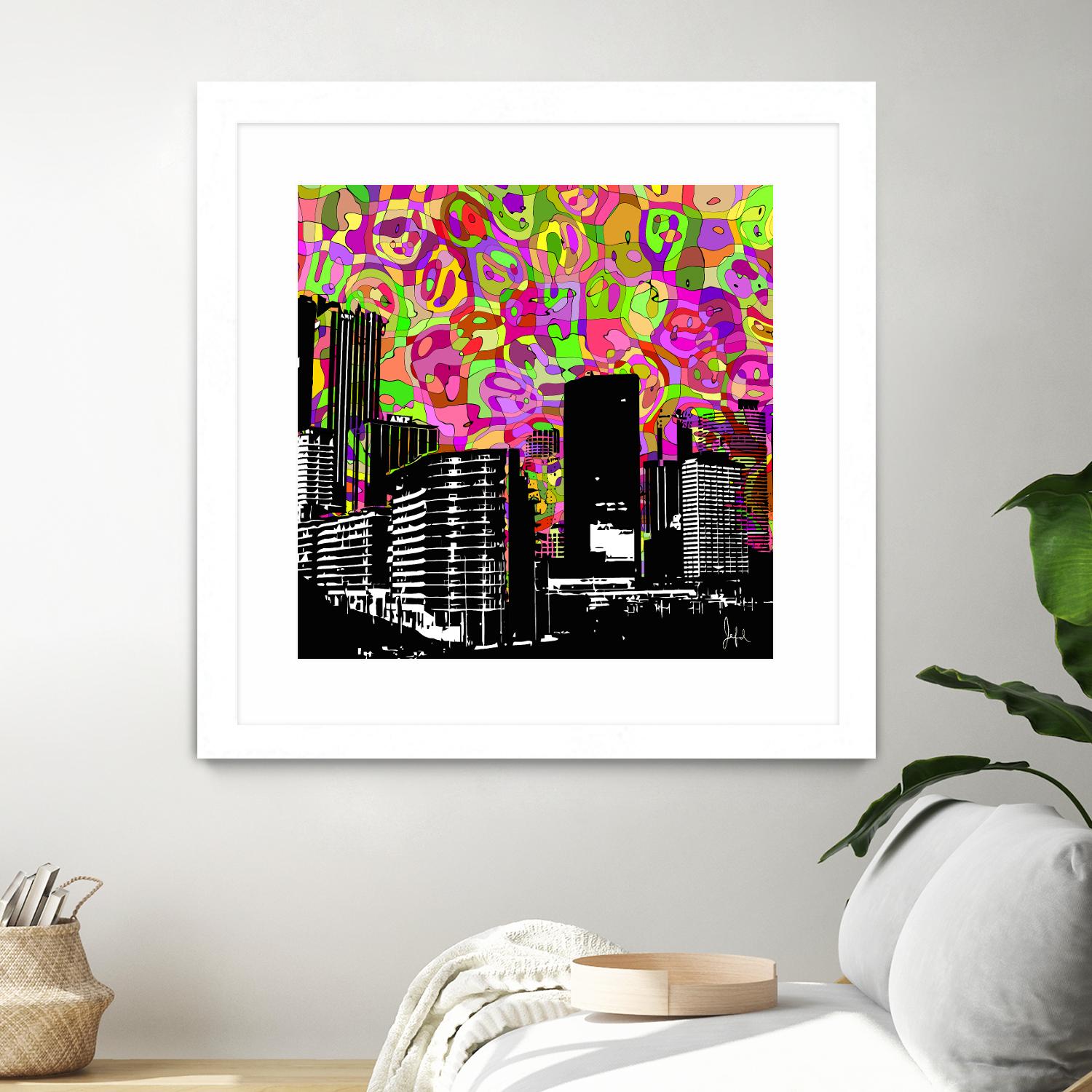 Urban Color III by Jefd on GIANT ART - black pop art - alternative