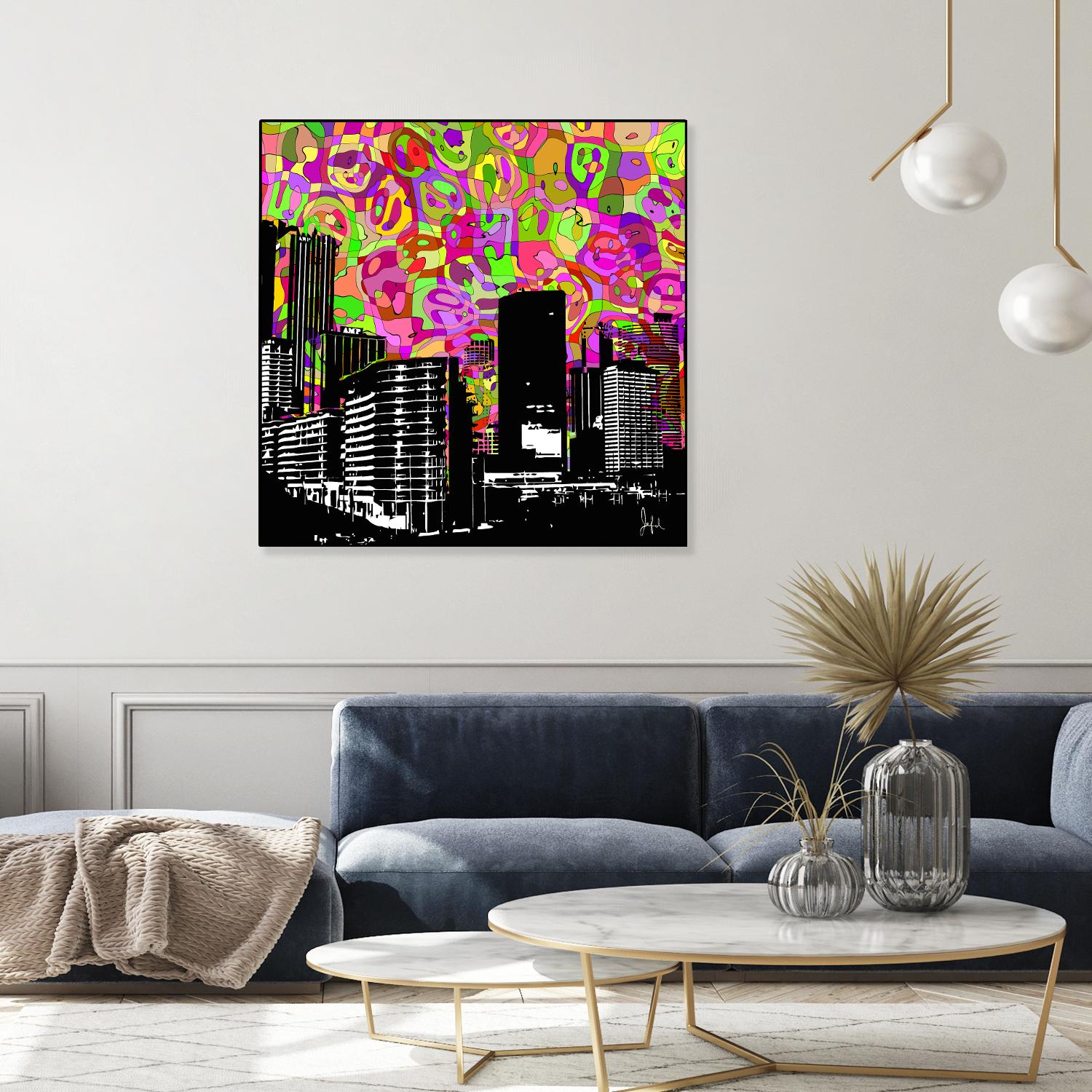 Urban Color III by Jefd on GIANT ART - black pop art - alternative