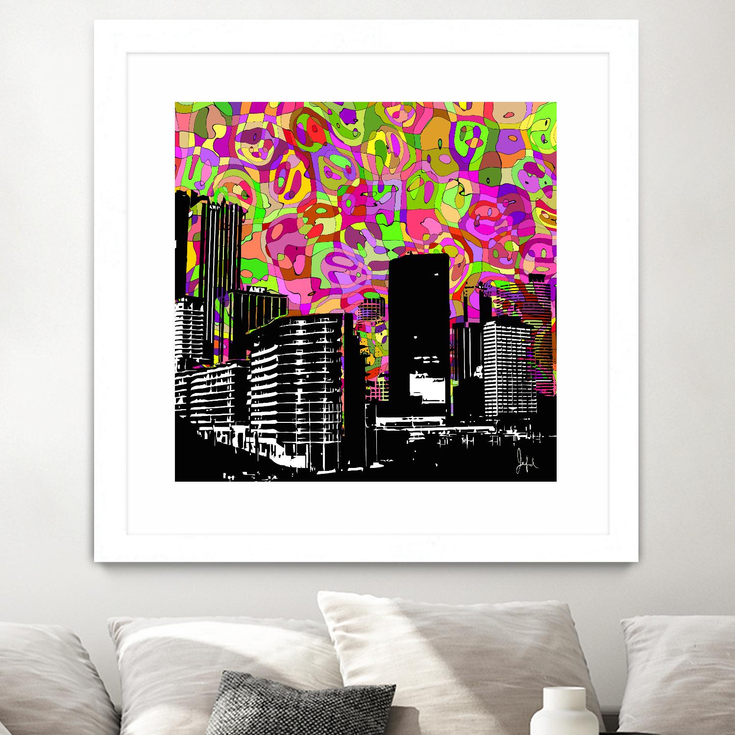 Urban Color III by Jefd on GIANT ART - black pop art - alternative
