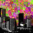 Urban Color III by Jefd on GIANT ART - black pop art - alternative