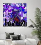 Urban Color IV by Jefd on GIANT ART - black pop art - alternative