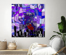 Urban Color IV by Jefd on GIANT ART - black pop art - alternative