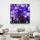 Urban Color IV by Jefd on GIANT ART - black pop art - alternative