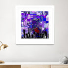 Urban Color IV by Jefd on GIANT ART - black pop art - alternative