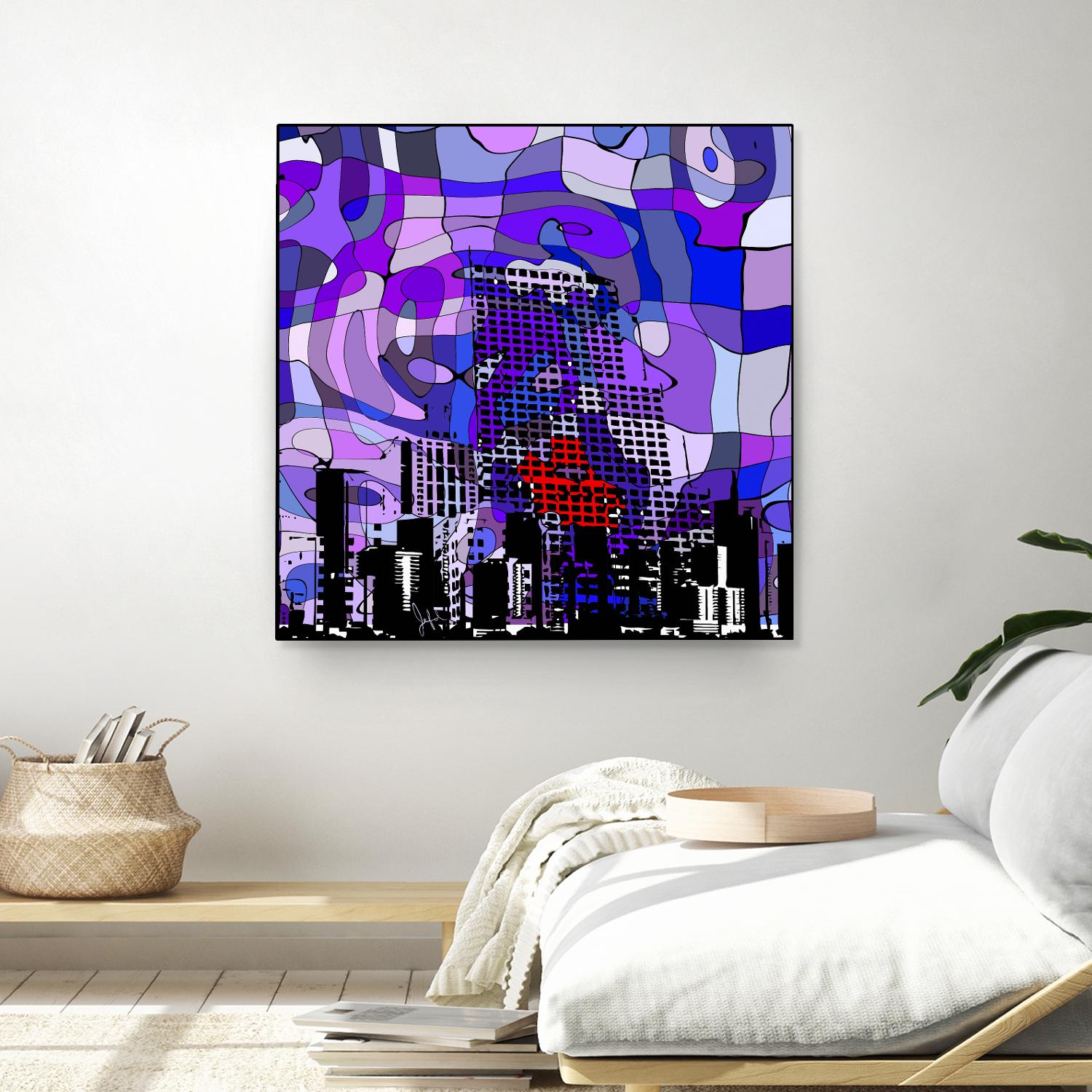 Urban Color IV by Jefd on GIANT ART - black pop art - alternative