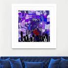Urban Color IV by Jefd on GIANT ART - black pop art - alternative