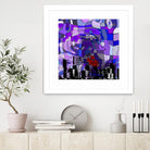 Urban Color IV by Jefd on GIANT ART - black pop art - alternative
