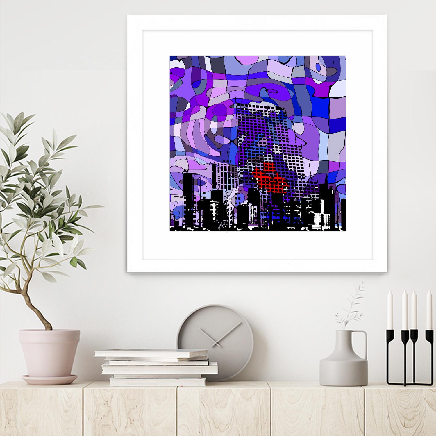 Urban Color IV by Jefd on GIANT ART - black pop art - alternative