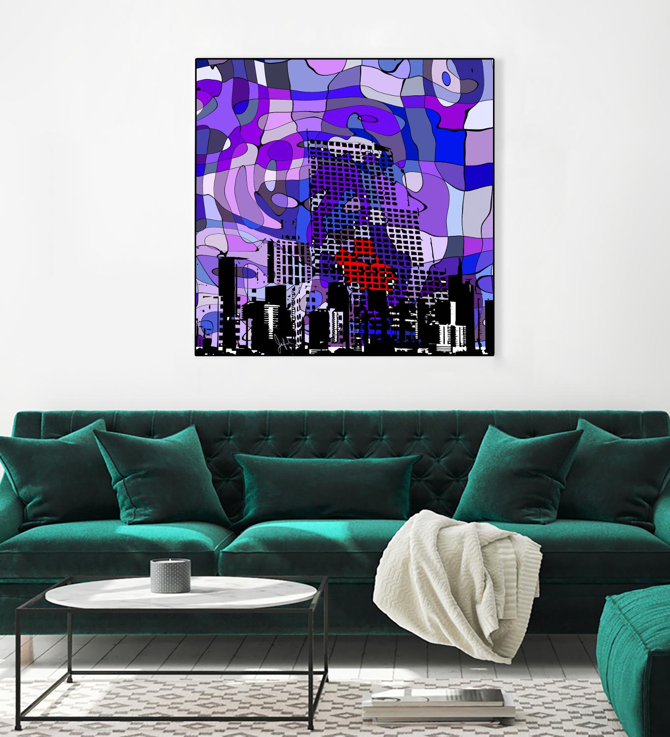 Urban Color IV by Jefd on GIANT ART - black pop art - alternative