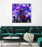 Urban Color IV by Jefd on GIANT ART - black pop art - alternative