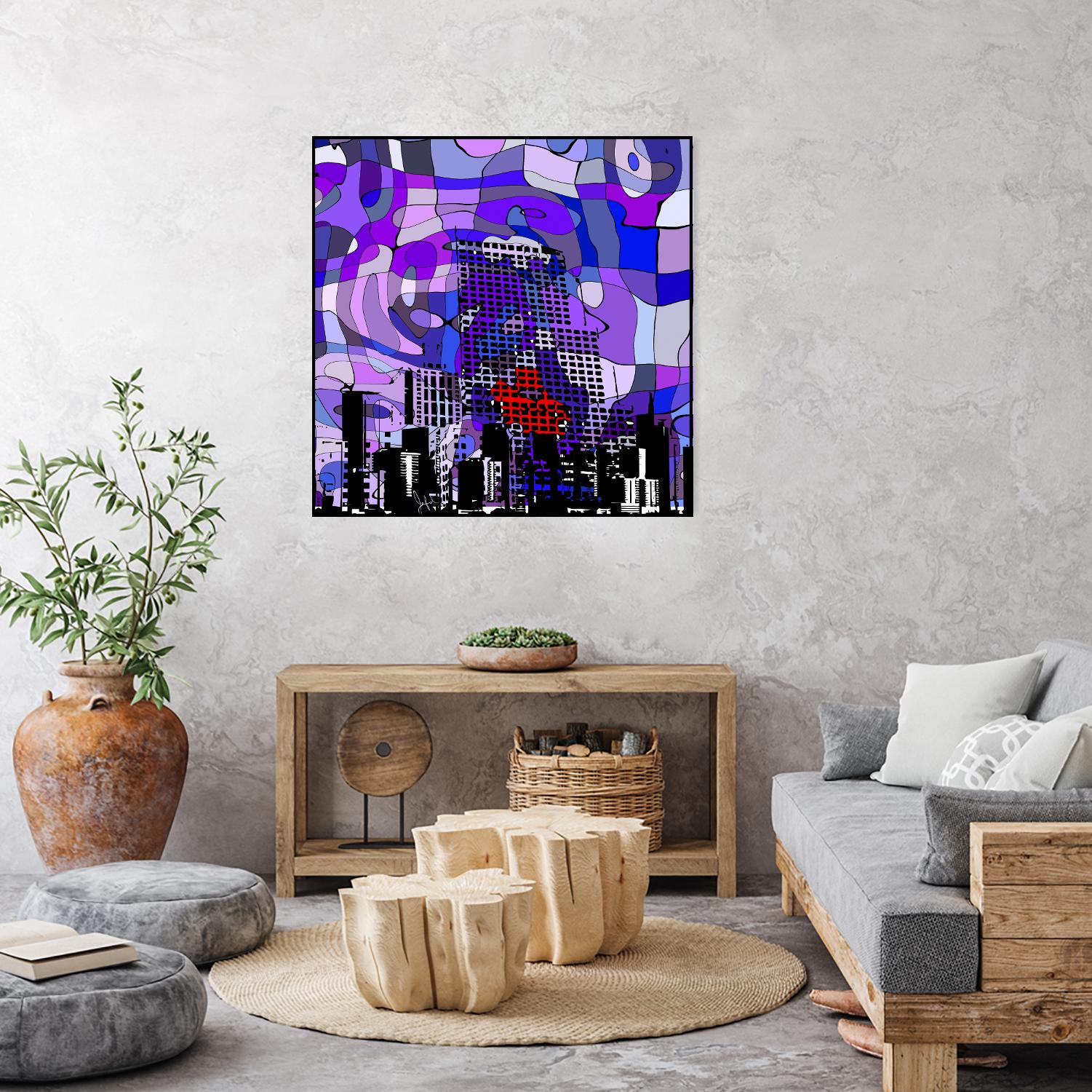 Urban Color IV by Jefd on GIANT ART - black pop art - alternative