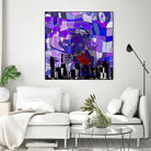 Urban Color IV by Jefd on GIANT ART - black pop art - alternative