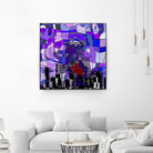 Urban Color IV by Jefd on GIANT ART - black pop art - alternative