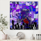 Urban Color IV by Jefd on GIANT ART - black pop art - alternative