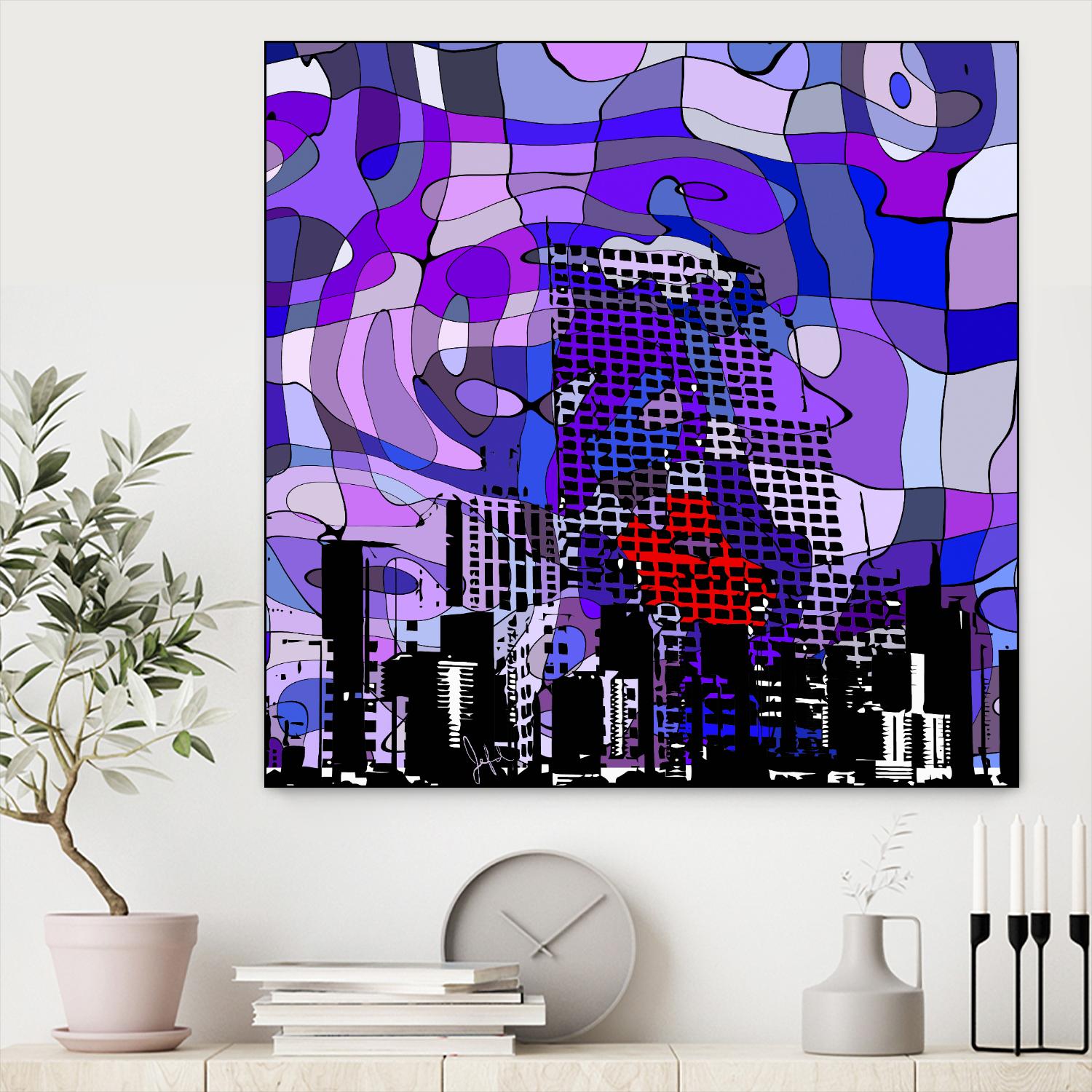 Urban Color IV by Jefd on GIANT ART - black pop art - alternative