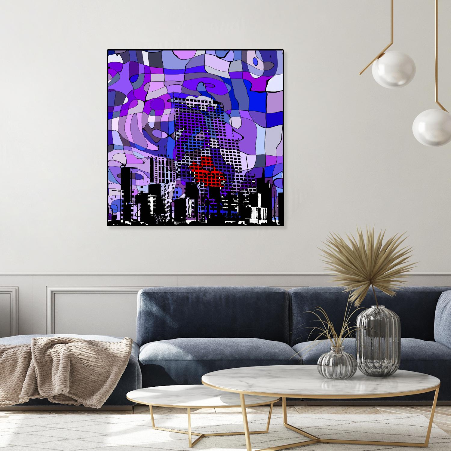Urban Color IV by Jefd on GIANT ART - black pop art - alternative