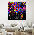 Urban Color V by Jefd on GIANT ART - blue pop art - alternative