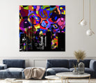 Urban Color V by Jefd on GIANT ART - blue pop art - alternative