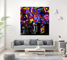 Urban Color V by Jefd on GIANT ART - blue pop art - alternative