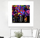 Urban Color V by Jefd on GIANT ART - blue pop art - alternative