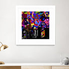 Urban Color V by Jefd on GIANT ART - blue pop art - alternative