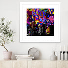 Urban Color V by Jefd on GIANT ART - blue pop art - alternative