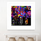 Urban Color V by Jefd on GIANT ART - blue pop art - alternative