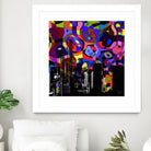 Urban Color V by Jefd on GIANT ART - blue pop art - alternative