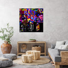 Urban Color V by Jefd on GIANT ART - blue pop art - alternative