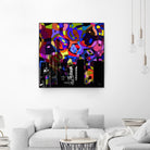 Urban Color V by Jefd on GIANT ART - blue pop art - alternative