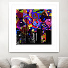 Urban Color V by Jefd on GIANT ART - blue pop art - alternative