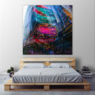 City-Zen by Jean-François Dupuis on GIANT ART - pink photography down town