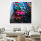 City-Zen by Jean-François Dupuis on GIANT ART - pink photography down town