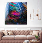 City-Zen by Jean-François Dupuis on GIANT ART - pink photography down town