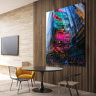 City-Zen by Jean-François Dupuis on GIANT ART - pink photography down town