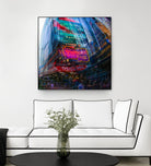 City-Zen by Jean-François Dupuis on GIANT ART - pink photography down town