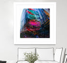 City-Zen by Jean-François Dupuis on GIANT ART - pink photography down town