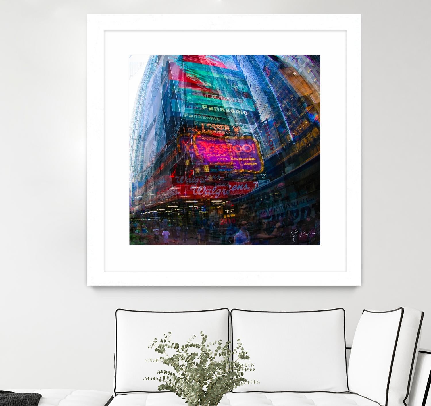 City-Zen by Jean-François Dupuis on GIANT ART - pink photography down town