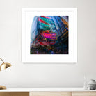 City-Zen by Jean-François Dupuis on GIANT ART - pink photography down town