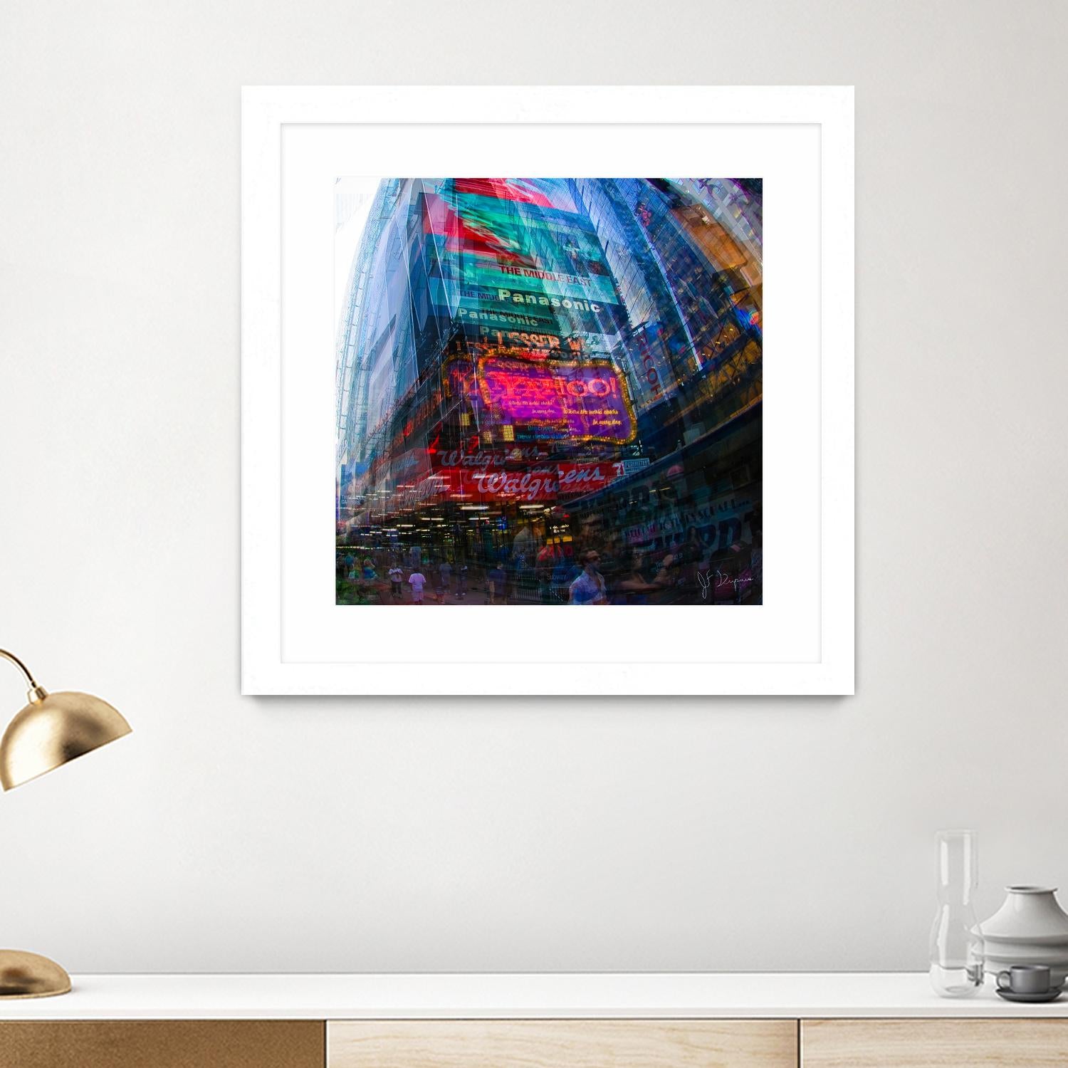 City-Zen by Jean-François Dupuis on GIANT ART - pink photography down town