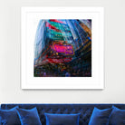 City-Zen by Jean-François Dupuis on GIANT ART - pink photography down town