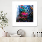 City-Zen by Jean-François Dupuis on GIANT ART - pink photography down town