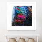 City-Zen by Jean-François Dupuis on GIANT ART - pink photography down town