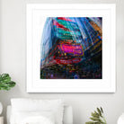 City-Zen by Jean-François Dupuis on GIANT ART - pink photography down town