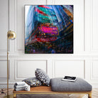 City-Zen by Jean-François Dupuis on GIANT ART - pink photography down town