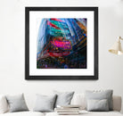 City-Zen by Jean-François Dupuis on GIANT ART - pink photography down town