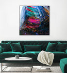 City-Zen by Jean-François Dupuis on GIANT ART - pink photography down town
